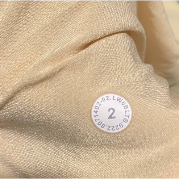Lululemon  Keep Moving Crop Pants Joggers High Rise 23" Prosecco Sz 2 LW6BLTS - Picture 7 of 7